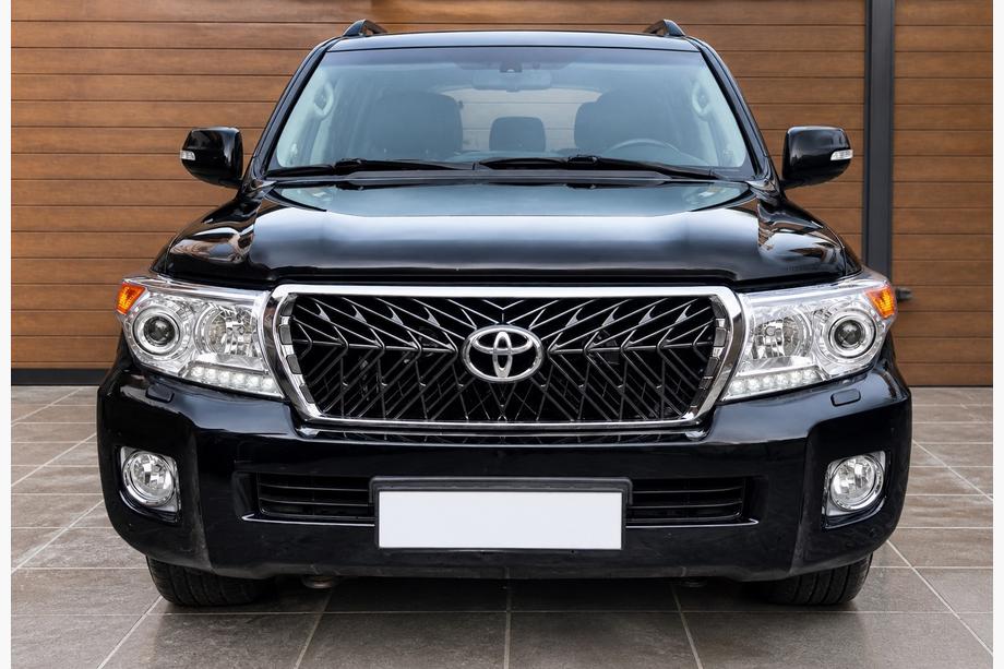 Toyota Land Cruiser 200 2007–2021 Mriežka chladiča 2012-2016 (TRD) Image
