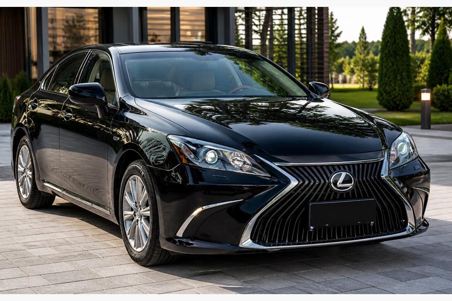 Lexus ES 2006–2011 Predný nárazník (pre 2010-2012, dizajn 2019) Fotografia 1