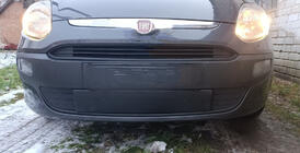 Fiat Punto Grande/EVO 2006–2018 Zimná clona chladiča (EVO, Punto) fotografia 1