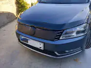 Volkswagen Passat B7 2012–2015 Zimná clona chladiča (EU/USA) Lesklá fotografia 7