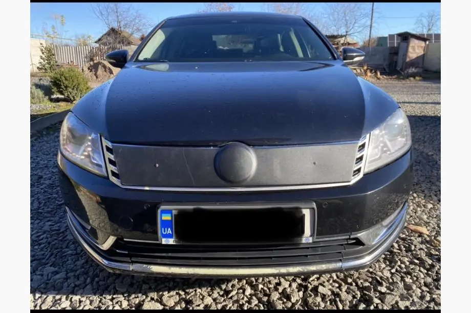 Volkswagen Passat B7 2012–2015 Zimná clona chladiča (EU/USA) Fotografia 5