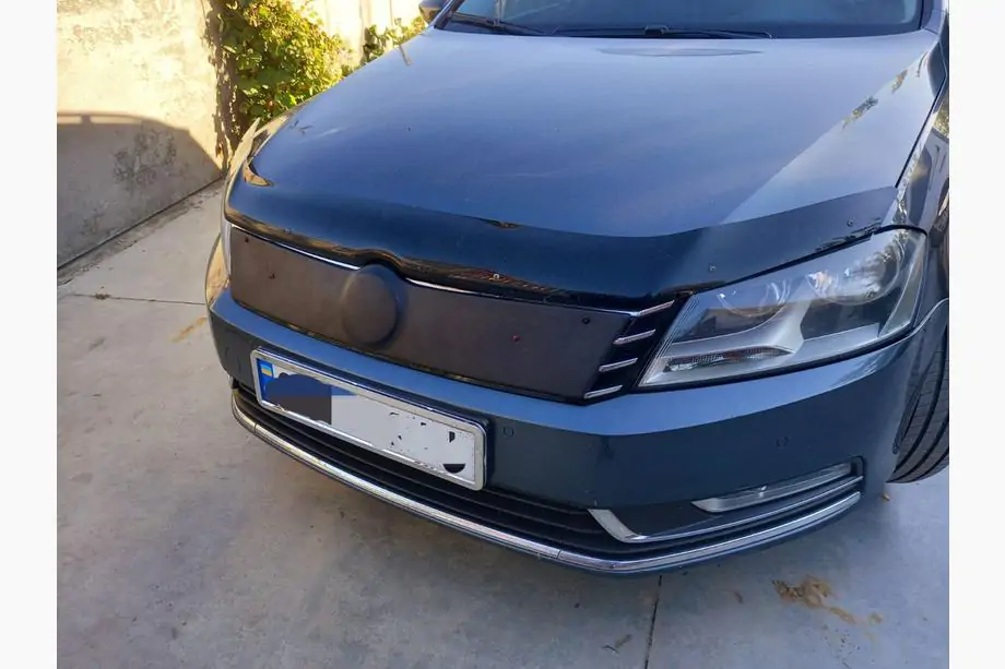 Volkswagen Passat B7 2012–2015 Zimná clona chladiča (EU/USA) Fotografia 7