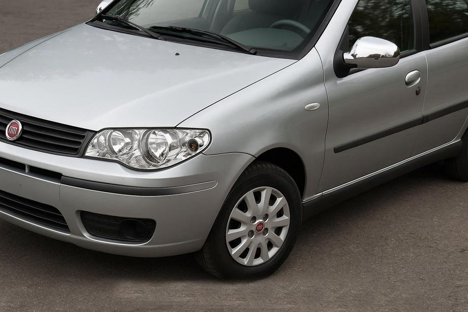 Fiat Albea 2002–2012 Kryty spätných zrkadiel (2011↗, 2 ks, plast) Carmos - ABS plast Image