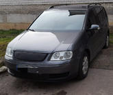 Volkswagen Touran 2003–2010 Zimná mriežka (horná, 2003-2006) fotografia 4
