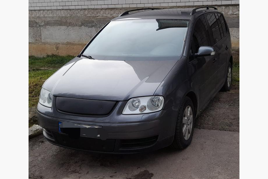 Volkswagen Touran 2003–2010 Zimná mriežka (horná, 2003-2006) Fotografia 4