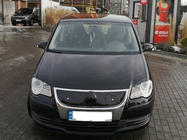 Volkswagen Touran 2003–2010 Zimná clona chladiča (horná, 2006-2010) Matná fotografia 1