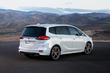 Recenzia kompaktného minivanu Opel Zafira fotografia 7