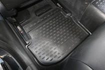 BMW 5. rad F10/F11 2010–2016 3D gumové rohože do interiéru (4 ks, Novline) F10 fotografia 2
