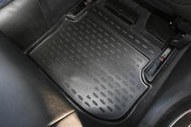 BMW 5. rad F10/F11 2010–2016 3D gumové rohože do interiéru (4 ks, Novline) F10 fotografia 4