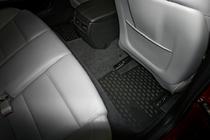 Cadillac ATS 2012–2019 Gumové 3D rohože do interiéru (4 ks, Novline) fotografia 3