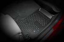 Cadillac ATS 2012–2019 Gumové 3D rohože do interiéru (4 ks, Novline) fotografia 4