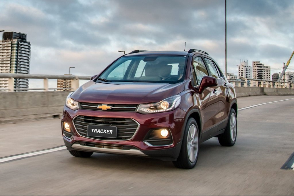 Recenzia kompaktného crossoveru Chevrolet Tracker