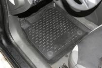 Chevrolet Cruze 2009–2015 Gumové 3D rohože do interiéru (4 ks, Novline) fotografia 2