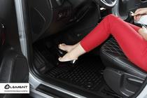 Ford Explorer 2011–2019 Gumové 3D rohože do interiéru (5 ks, Novline) Variant 1 fotografia 3