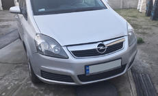 Opel Zafira B 2005–2011 Zimná clona na masku (2005-2008) fotografia 2