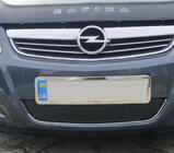 Opel Zafira B 2005–2011 Zimná clona na mriežku chladiča (2008-2011) fotografia 1