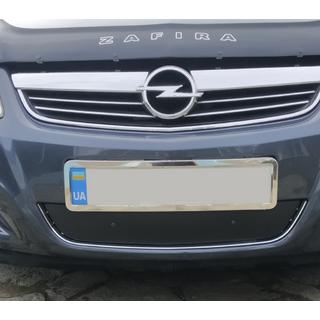 Zimná clona na mriežku chladiča (2008-2011) Opel Zafira B 2005–2011 fotografia 1