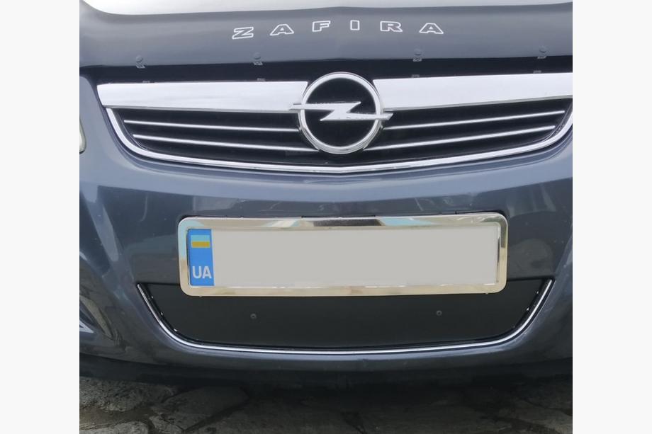 Opel Zafira B 2005–2011 Zimná clona na mriežku chladiča (2008-2011) Image
