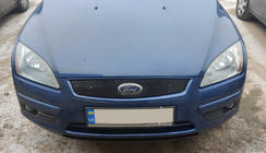 Ford Focus II 2005–2008 Zimná clona chladiča (mriežky) fotografia 1