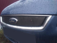 Ford Focus II 2005–2008 Zimná clona chladiča (mriežky) fotografia 3