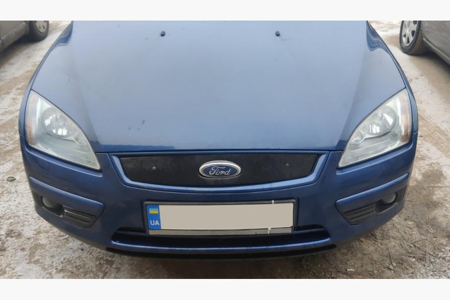 Ford Focus II 2005–2008 Zimná clona chladiča (mriežky) Image