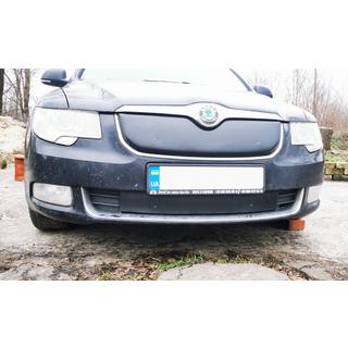 Zimná clona na mriežku chladiča (horná, 2008-2013) fotografia 3