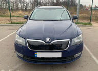 Skoda Superb 2009–2015 Zimná clona na masku chladiča (horná, 2013-2015) Lesklá fotografia 1