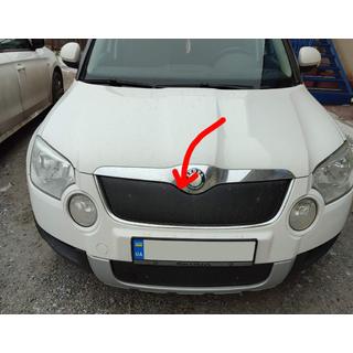 Zimná clona masky chladiča (horná, 2009-2013)