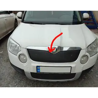 Zimná clona masky chladiča (horná, 2009-2013)