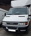 Iveco Daily 1999–2006 Zimná clona chladiča (mriežky) Matná fotografia 1