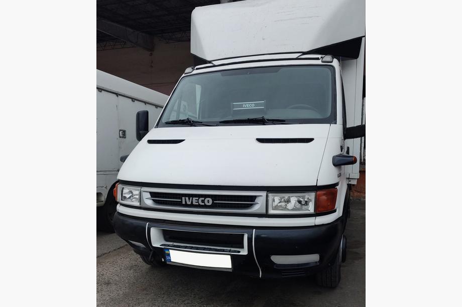 Iveco Daily 1999–2006 Zimná clona chladiča (mriežky) Matná Image