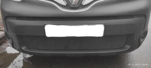 Renault Kangoo 2008–2020 Zimná spodná mriežka chladiča (2013+) Matná fotografia 1