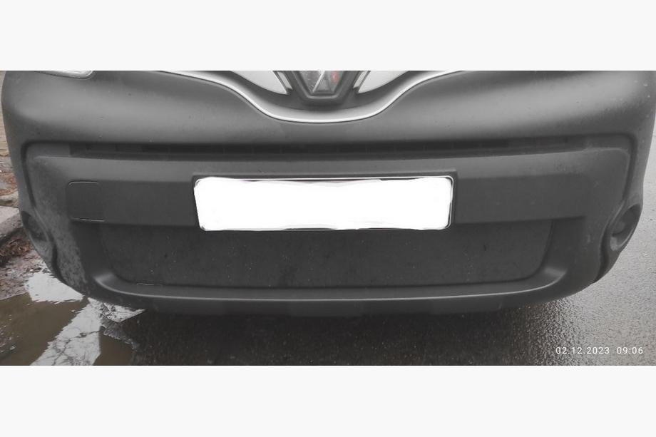 Renault Kangoo 2008–2020 Zimná spodná mriežka chladiča (2013+) Matná Image