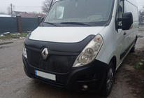 Renault Master 2011–2023 Zimná clona chladiča (2014-2019, horná) fotografia 1