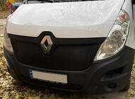 Renault Master 2011–2023 Zimná clona chladiča (2014-2019, horná) fotografia 3