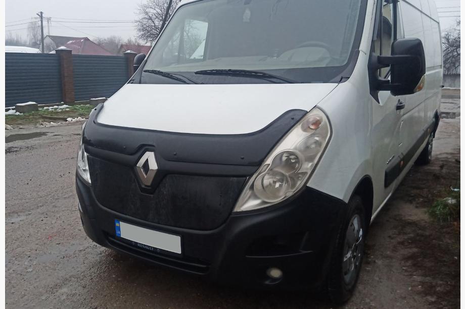 Renault Master 2011–2023 Zimná clona chladiča (2014-2019, horná) Image