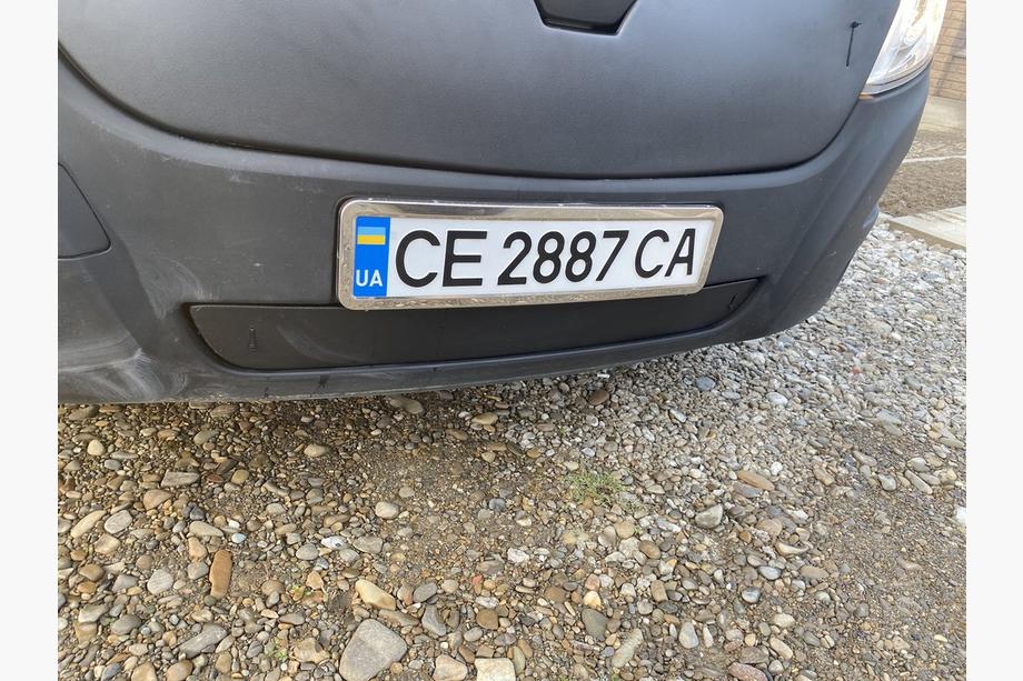 Renault Master 2011–2023 Zimná clona chladiča (2011-2019, spodná) lesklý Fotografia 6