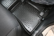 Kia Sportage 2015–2021 Gumové 3D rohože do interiéru (4 ks, Novline) fotografia 3