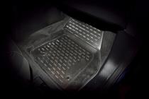 Land Rover Freelander II 2006–2014 Gumové 3D rohože do interiéru (4 ks, Novline) fotografia 4