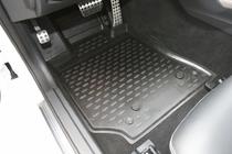 Mercedes E-class W212 2009–2016 Gumové rohože do interiéru (4 ks, Novline) SD fotografia 2