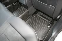 Mercedes E-class W212 2009–2016 Gumové rohože do interiéru (4 ks, Novline) SD fotografia 3