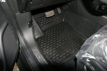 Mitsubishi Outlander 2012–2021 3D gumové rohože do interiéru (4 ks, Novline) 2WD fotografia 2