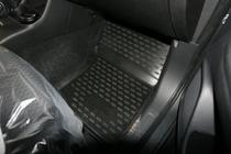 Mitsubishi Outlander 2012–2021 3D gumové rohože do interiéru (4 ks, Novline) 2WD fotografia 4