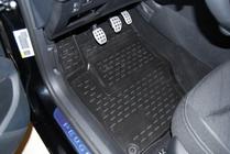 Peugeot 408 2010–2018 Gumové 3D rohože do interiéru (4 ks, Novline) fotografia 2