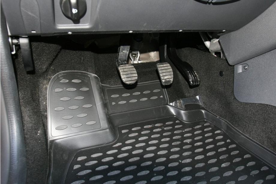 Renault Duster 2008–2017 (2011-2015) 3D gumové rohože do interiéru (4 ks, Novline) 2WD Fotografia 2