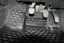 Renault Duster 2008–2017 (2011-2015) 3D gumové rohože do interiéru (4 ks, Novline) 4WD fotografia 2