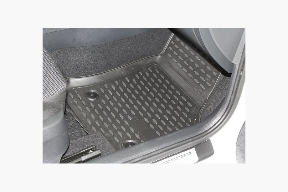 Skoda Octavia III A7 2013–2019 3D gumové rohože do interiéru (4 ks, Novline) Active, Ambition, Style Fotografia 3