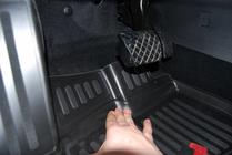 Skoda Superb 2015–2024 Gumové 3D rohože do interiéru (4 ks, Novline) fotografia 2