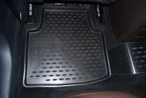Skoda Superb 2015–2024 Gumové 3D rohože do interiéru (4 ks, Novline) fotografia 3