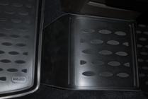 Skoda Superb 2015–2024 Gumové 3D rohože do interiéru (4 ks, Novline) fotografia 5